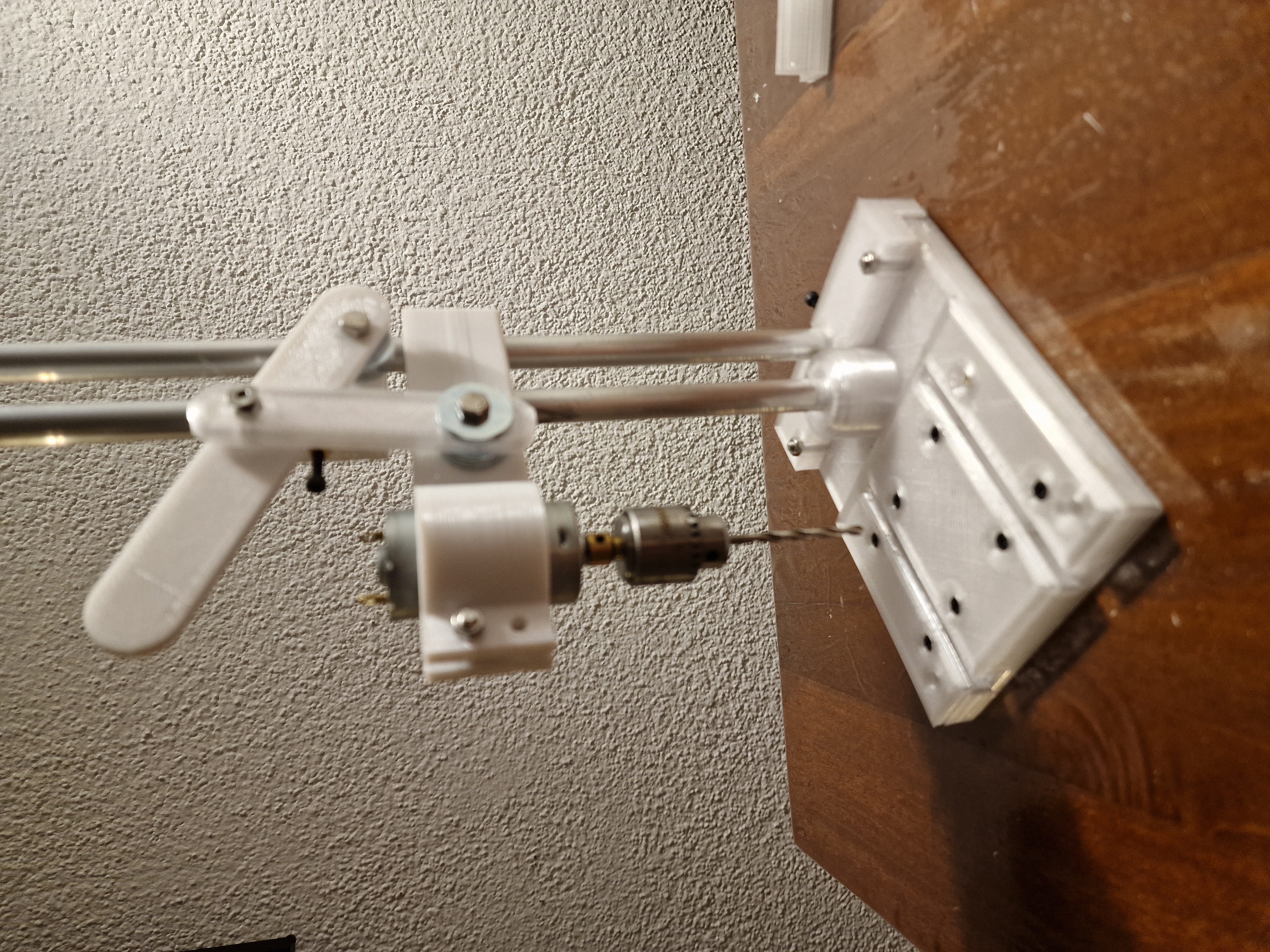 mini drill press