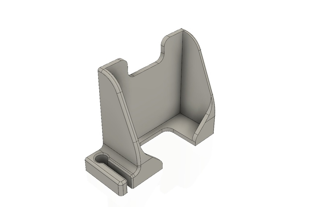 Triquetra touch-plate holder