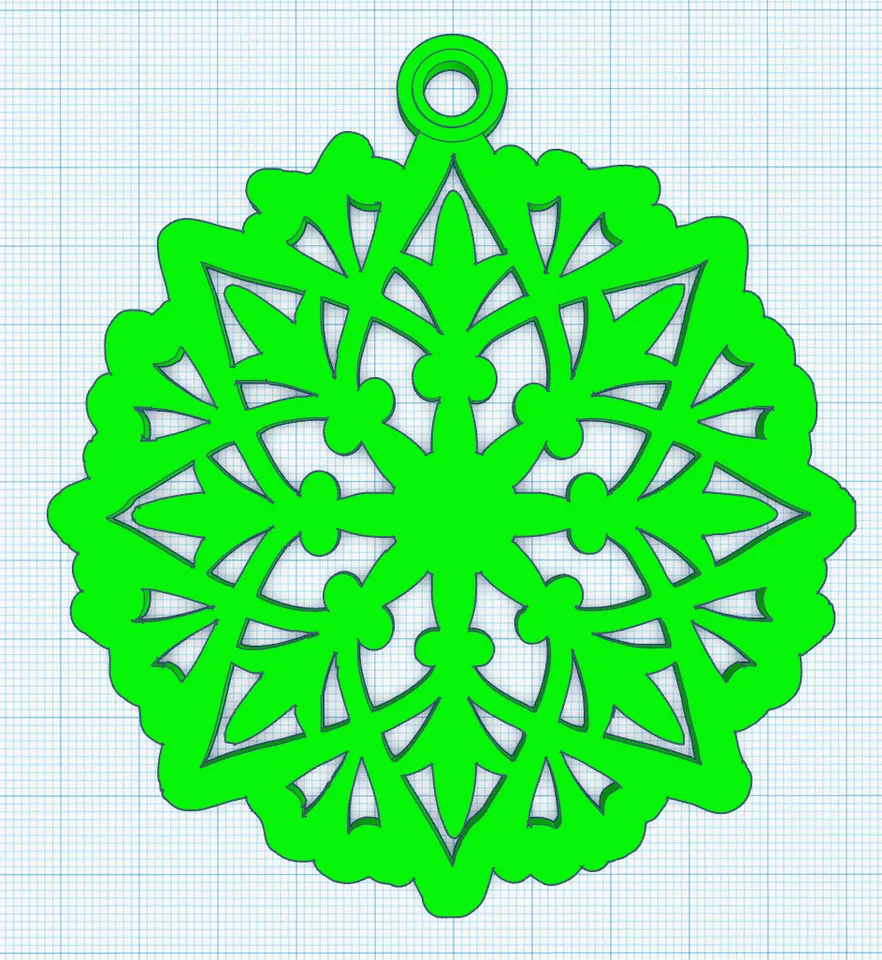 Christmas Ornament by Sot Kon | Download free STL model | Printables.com