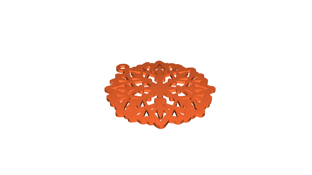 Christmas Ornament by Sot Kon | Download free STL model | Printables.com