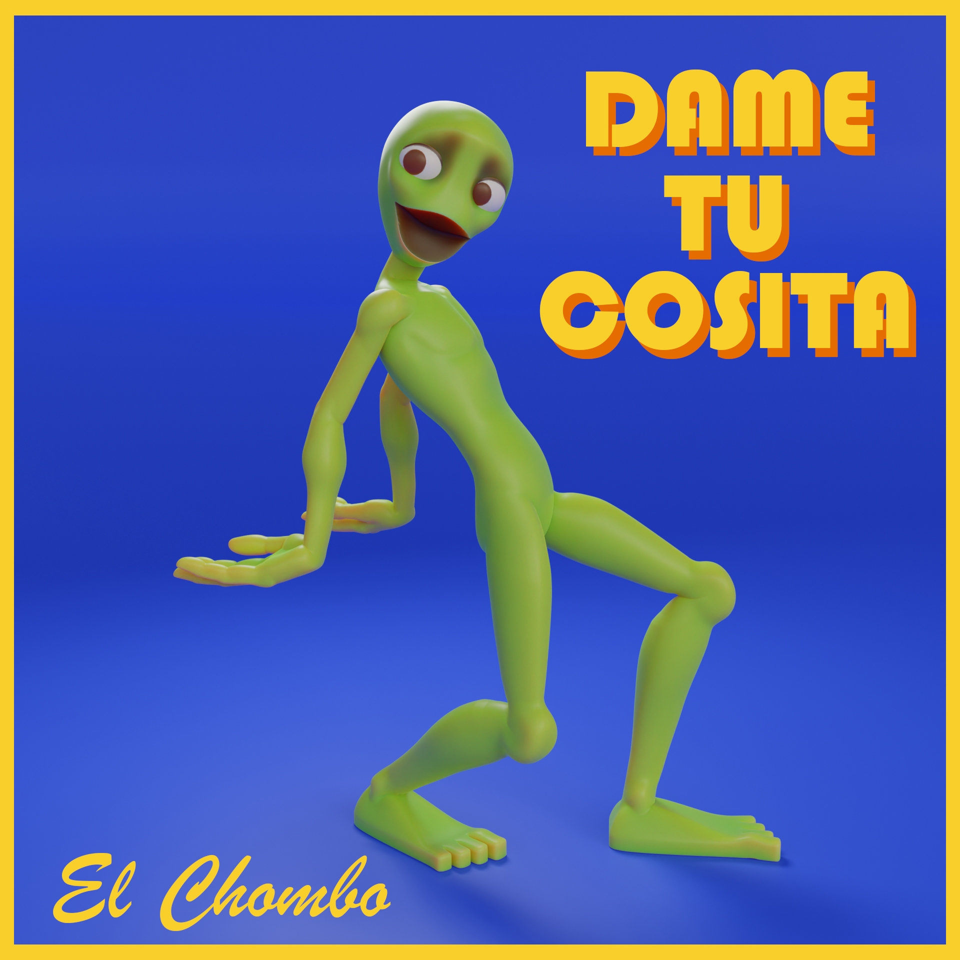 Chombo - Dame tu cosita od autora TAICED - Construyendo Ideas | Stáhněte si  zdarma STL model | Printables.com