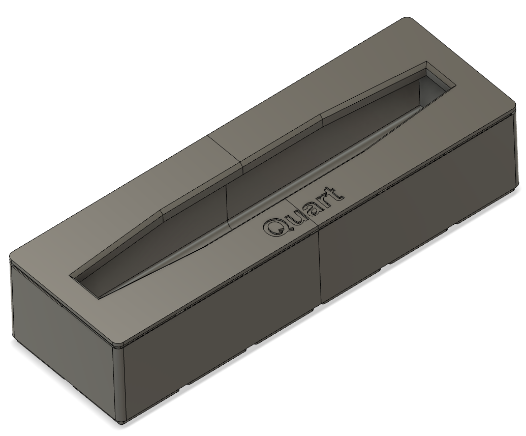 Gridfinity Bin for Quart Ziploc Bags by Chris D | Download free STL ...