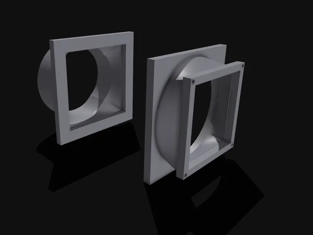 Qidi X-Plus 3 Exhaust Adapter