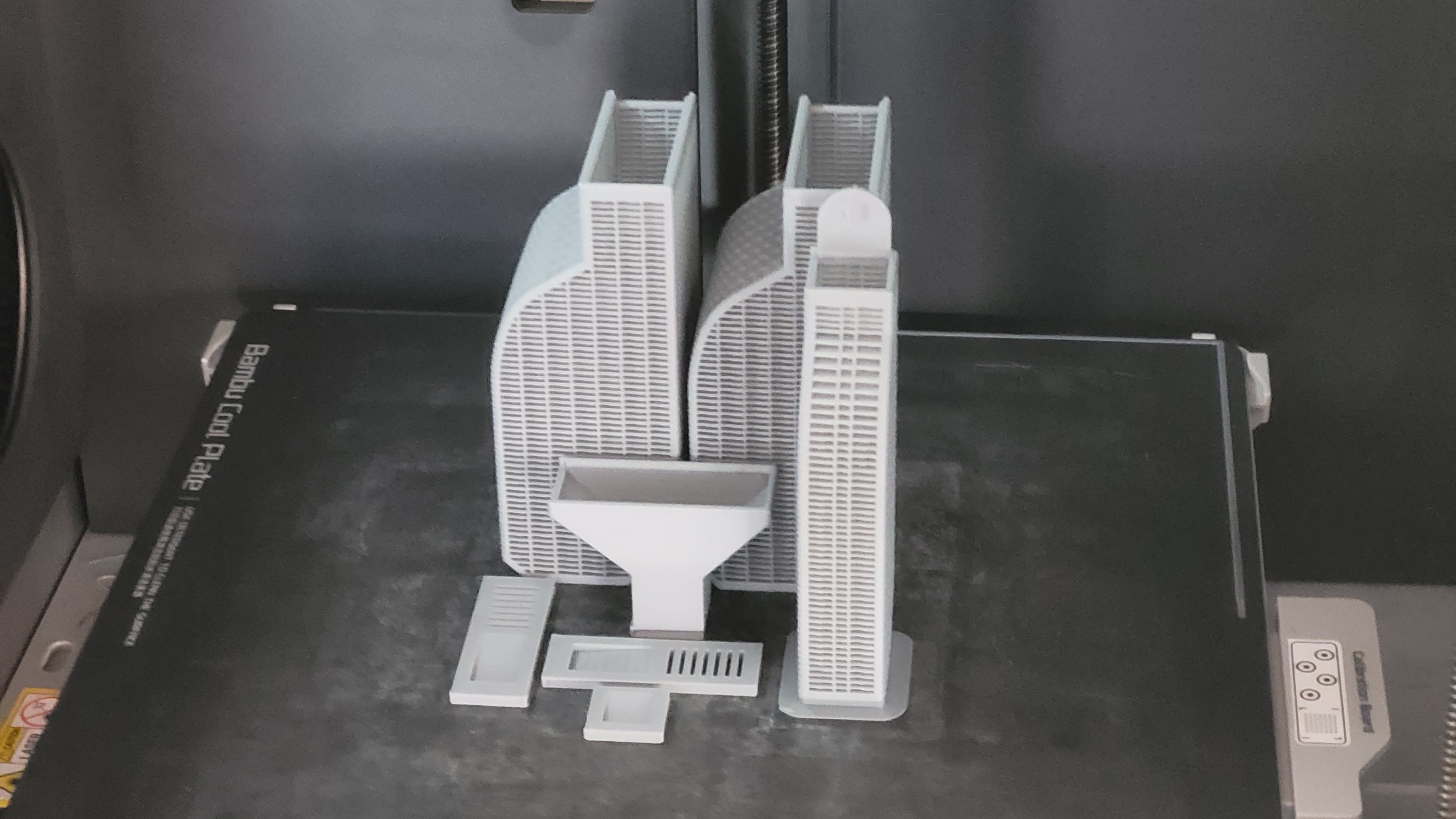 My optimized drybox set for Bambu Lab AMS by Slanjonok Download free