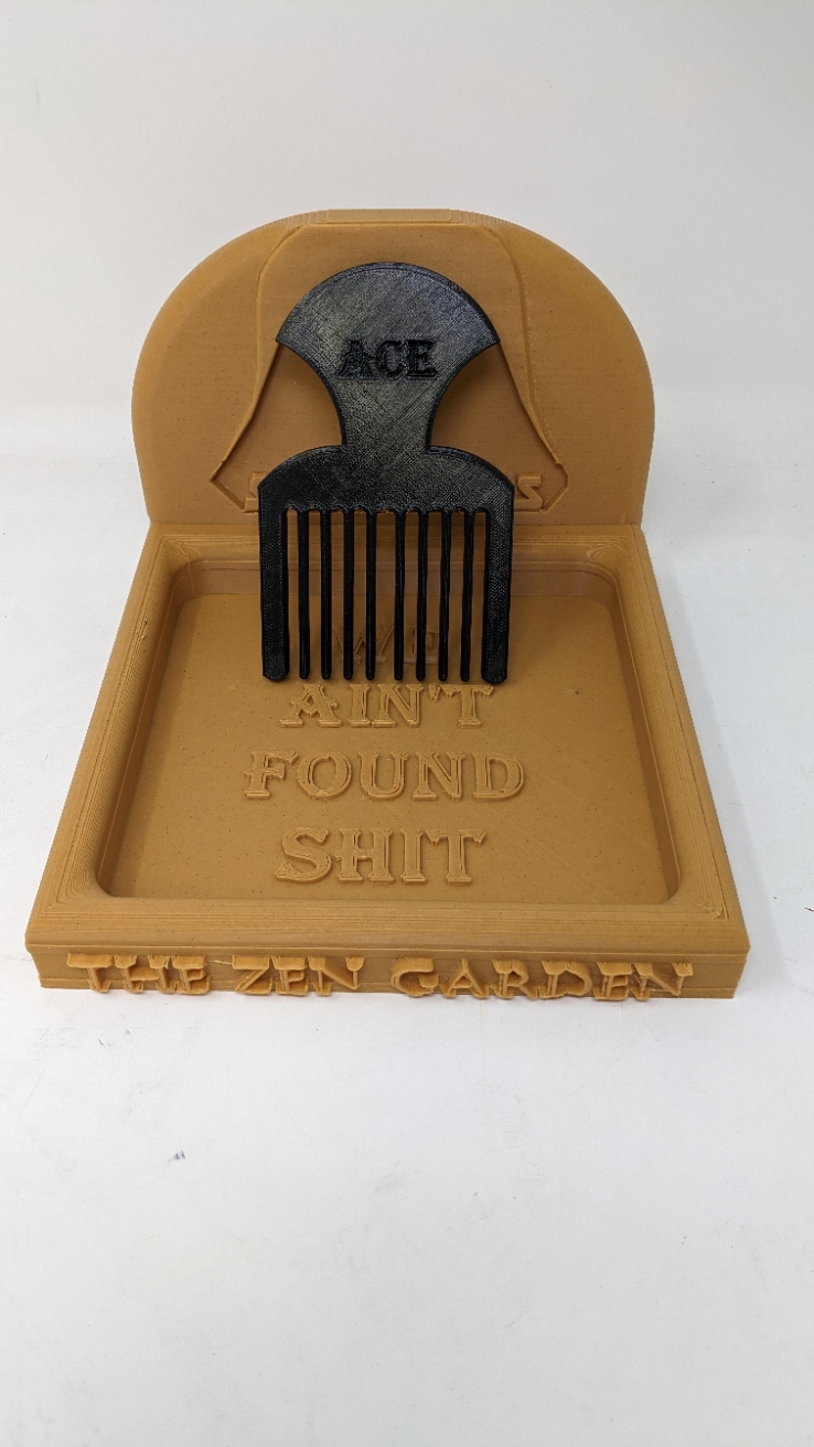 Spaceballs the zen garden