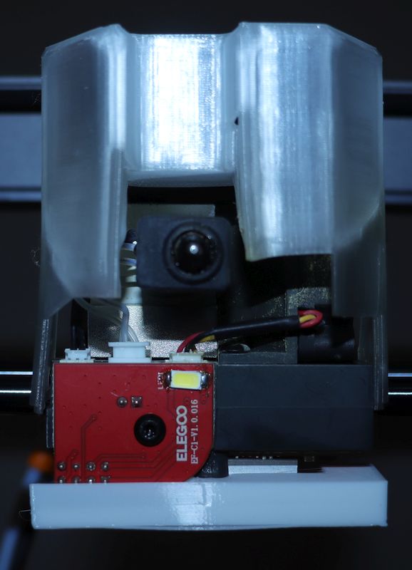 Elegoo Centauri Carbon printhead bumper bar