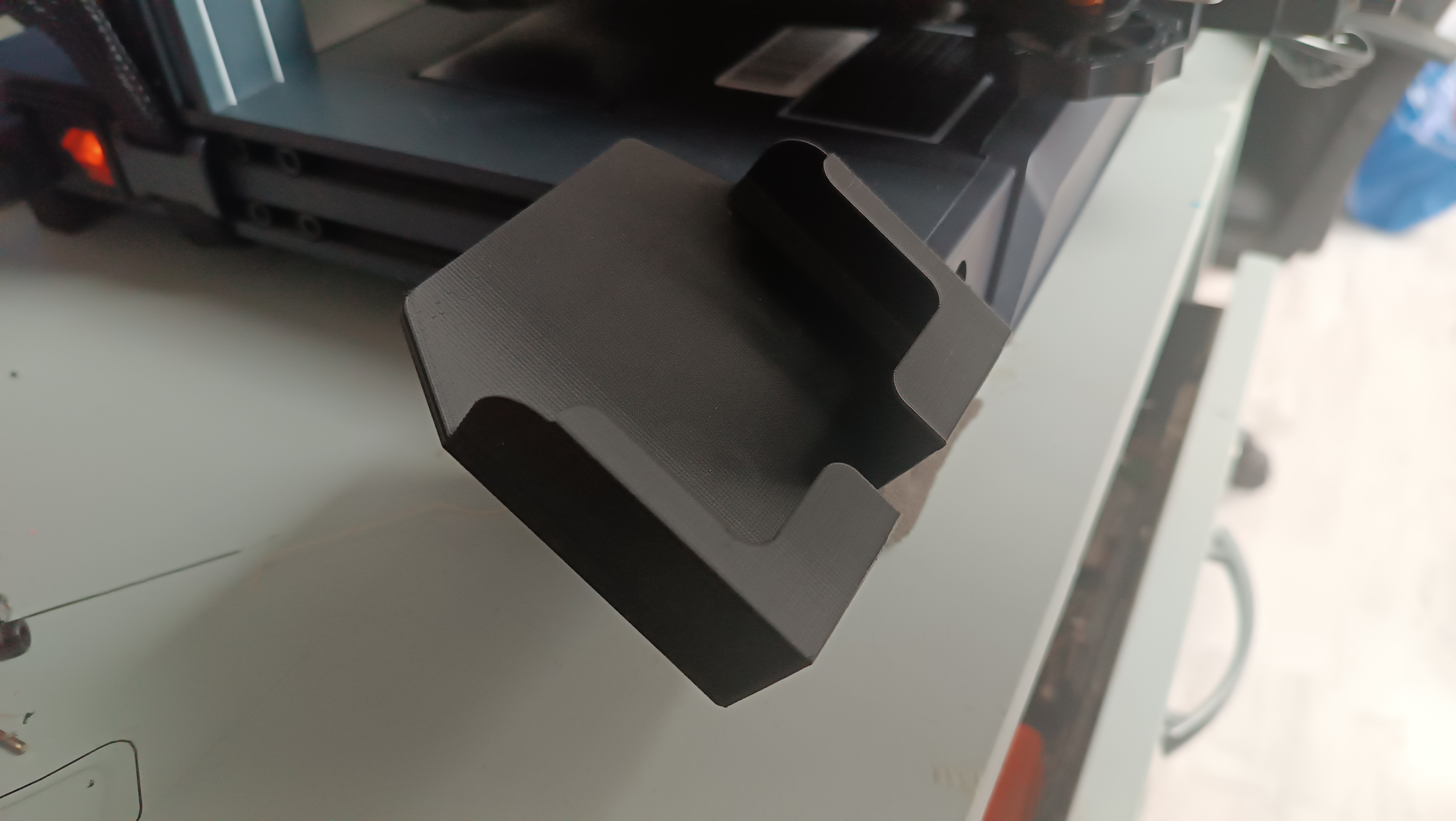 Left side screen holder Elegoo Neptune 4 without magnet