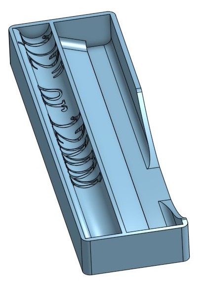 Miniatura 2 do modelo 3D Drill bit storage