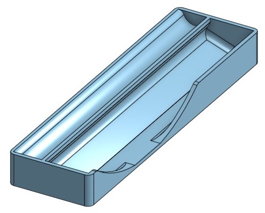 Miniatura 3 do modelo 3D Drill bit storage