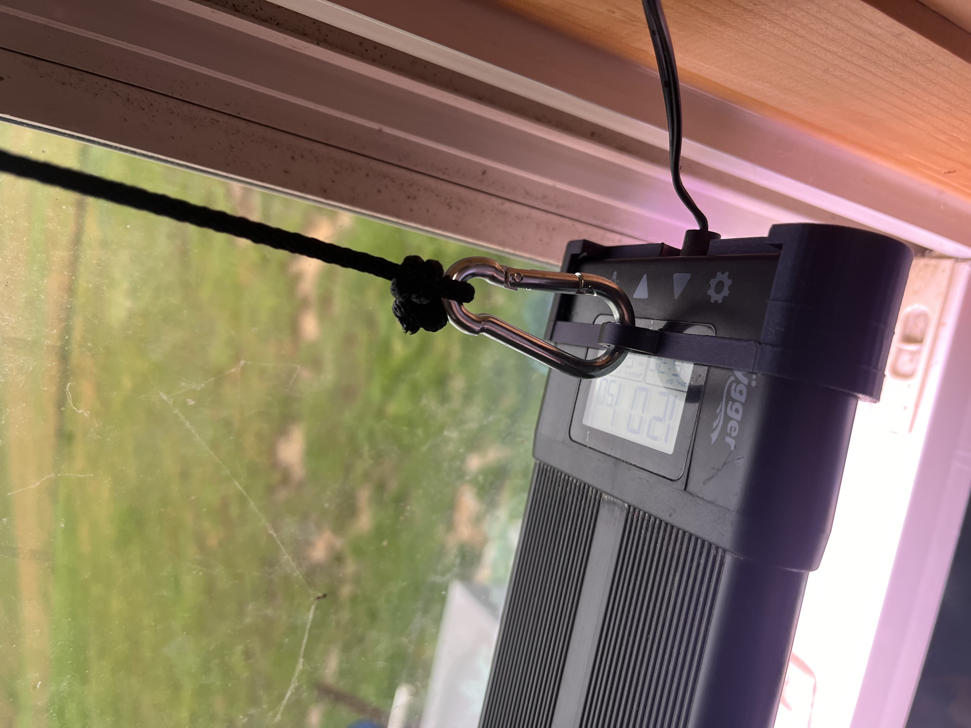 Hygger Aquarium/plant Light Hanging Mount