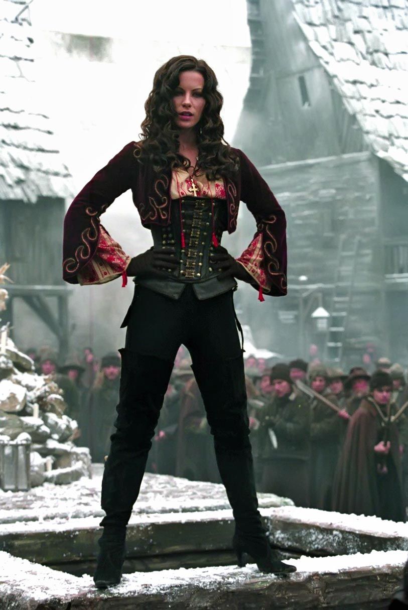 Kate Beckinsale as Anna Valerious "Van Helsing" (2004)