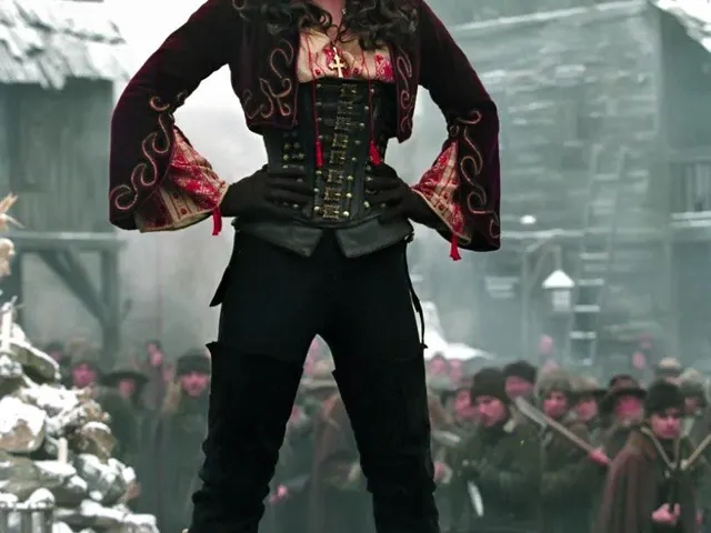 Kate Beckinsale as Anna Valerious "Van Helsing" (2004)