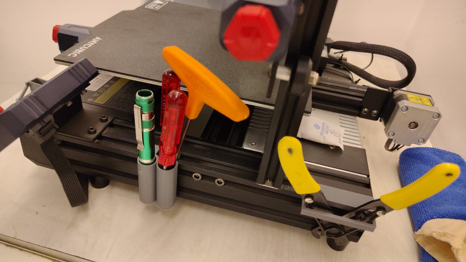 Tool Organizer For 3D Printer
