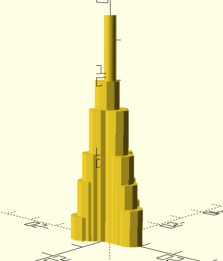 Burj Khalifa by lettuce | Download free STL model | Printables.com