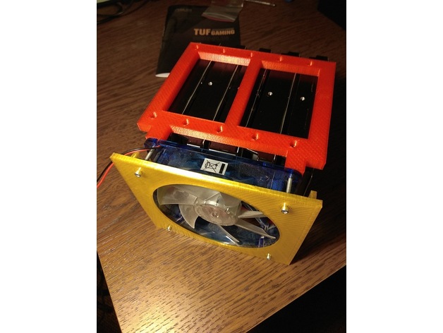 Multi Disk Drive Mount - Disk Bay - 5.25 for normal Drive screws