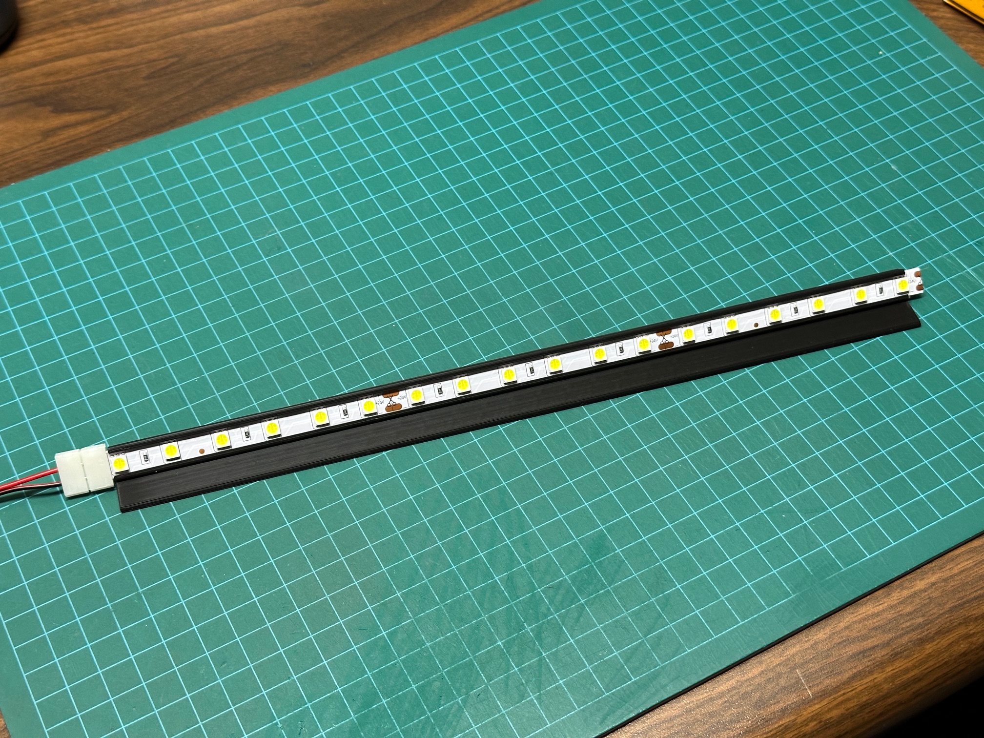 K1/K1 MAX LED Light Strip Mount by SHaDoW6 | Download free STL model ...
