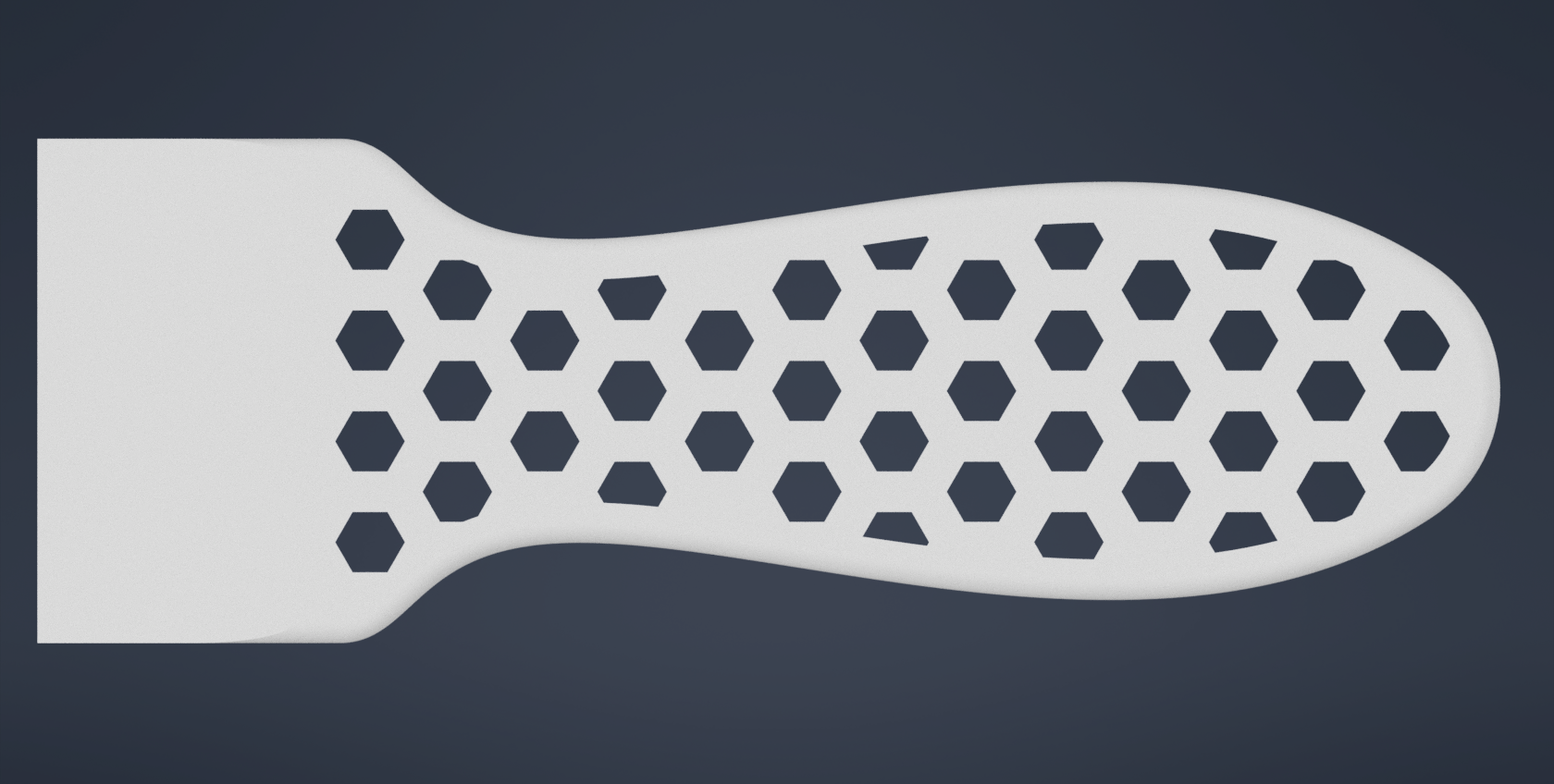 Miniatura 7 do modelo 3D Hexagon Scraper