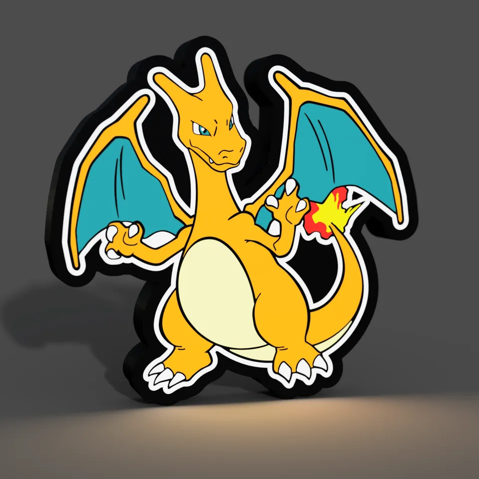 Charizard lamp on sale