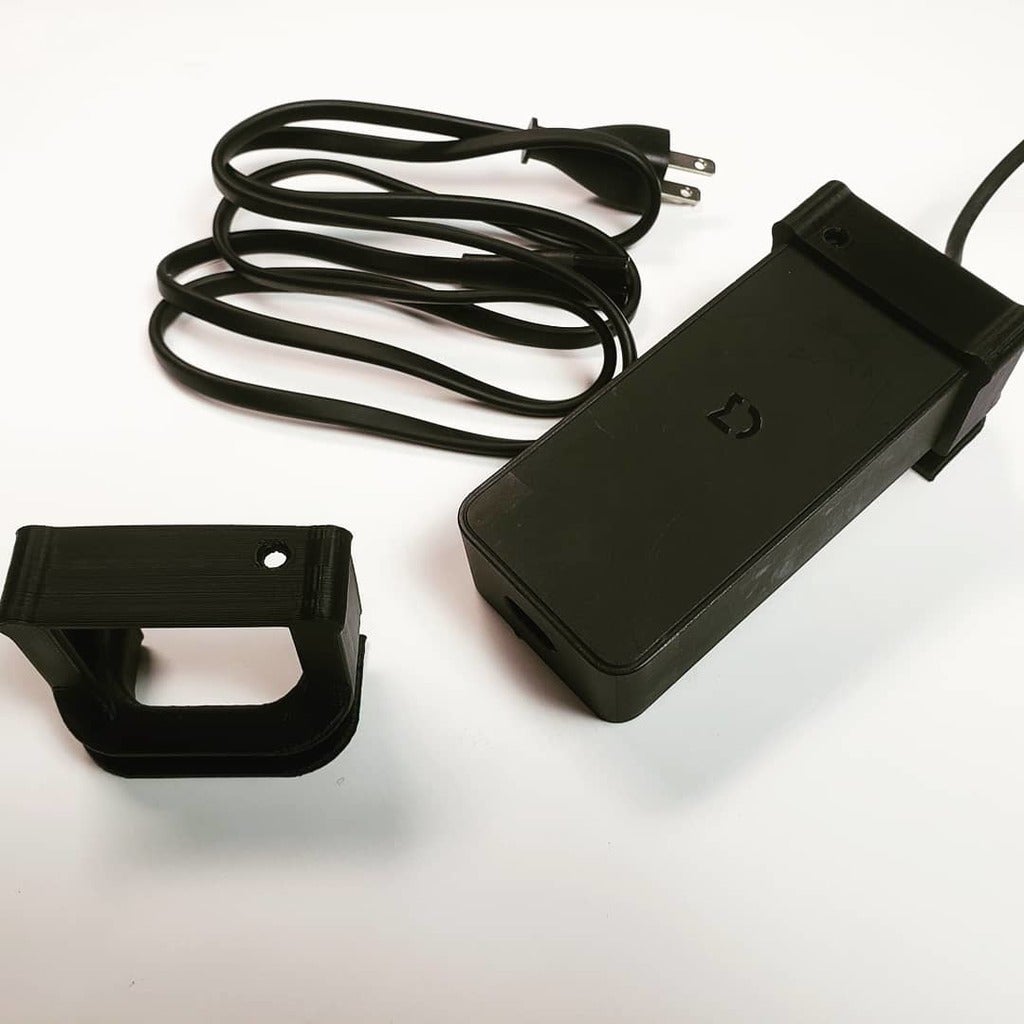 M365 E-Scooter charger cable management end caps