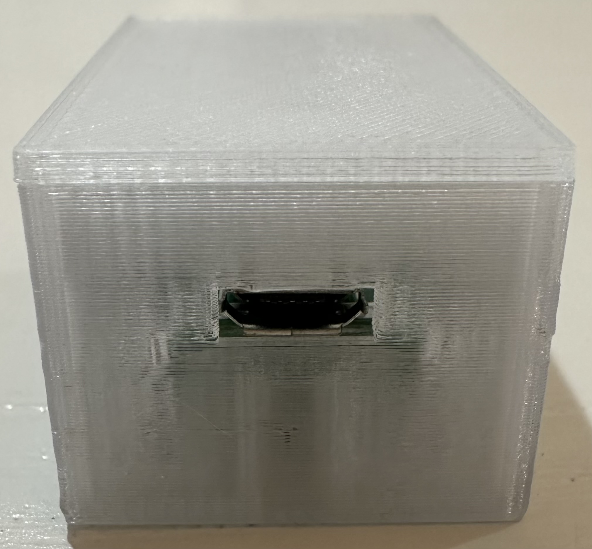 Box for ESP8285 ESP-01M IR Infrared Transceiver Sensor WiFi Remote and Micro USB