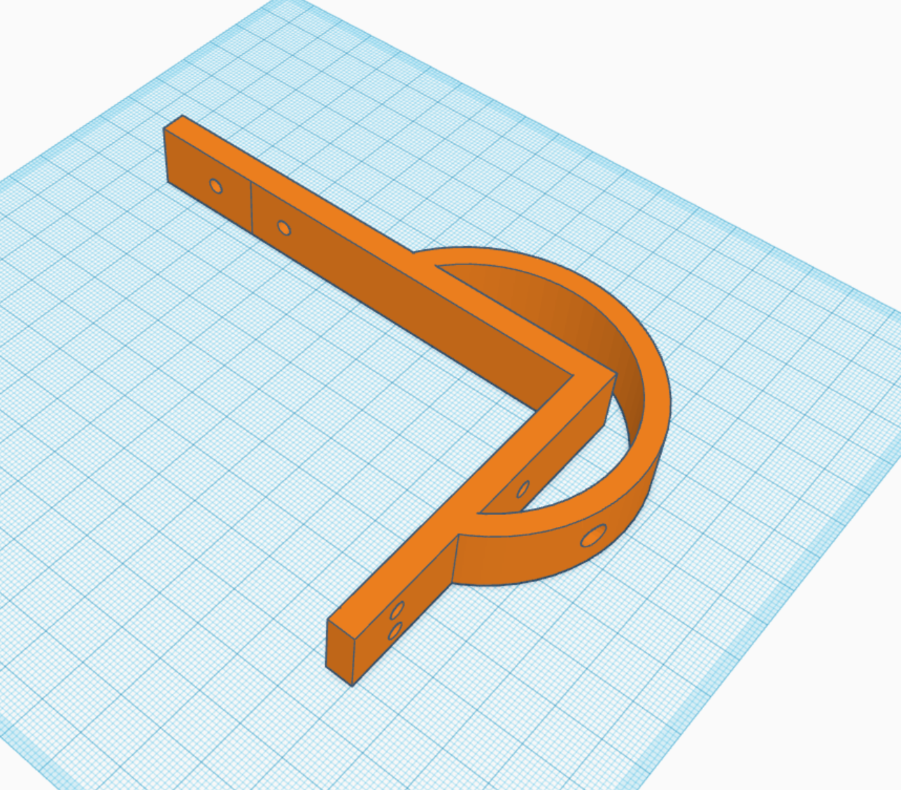 Right Angle Bracket (large) - "Ranger Saver" - Retaining wall builder.