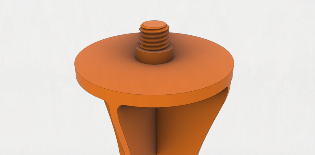 BORA Centipede | Threaded Riser Extension — miniatura 2