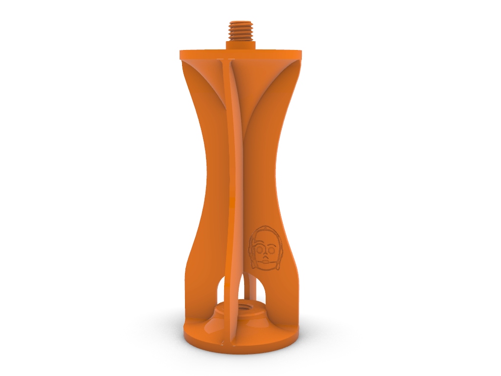 BORA Centipede | Threaded Riser Extension