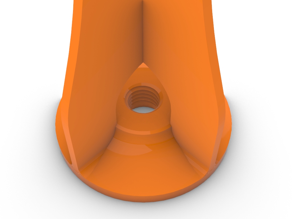 BORA Centipede | Threaded Riser Extension — miniatura 4