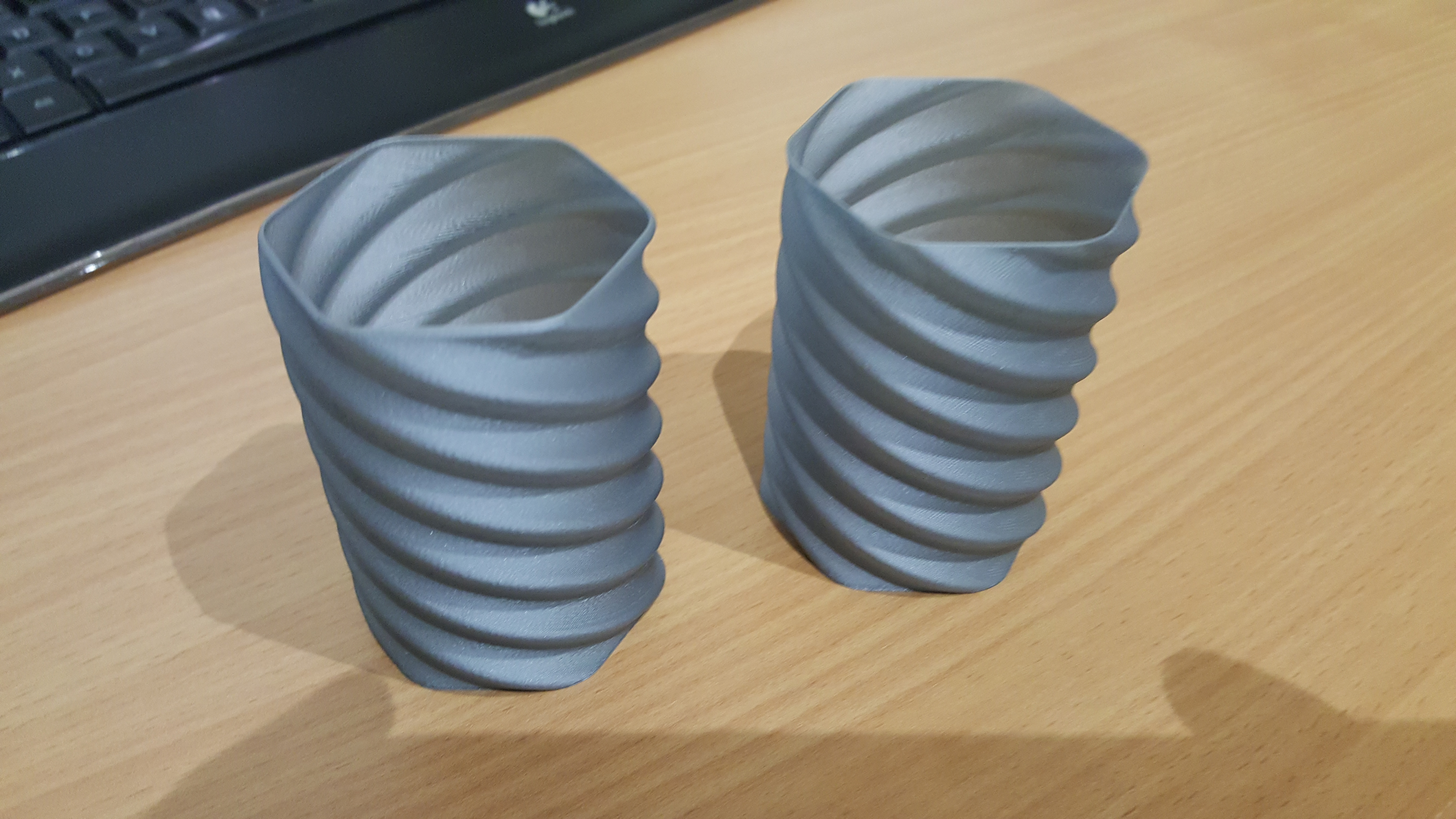 Twisted Vase