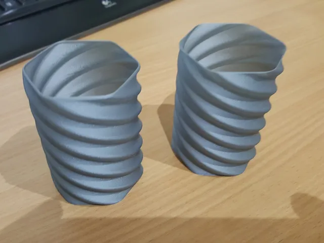 Twisted Vase