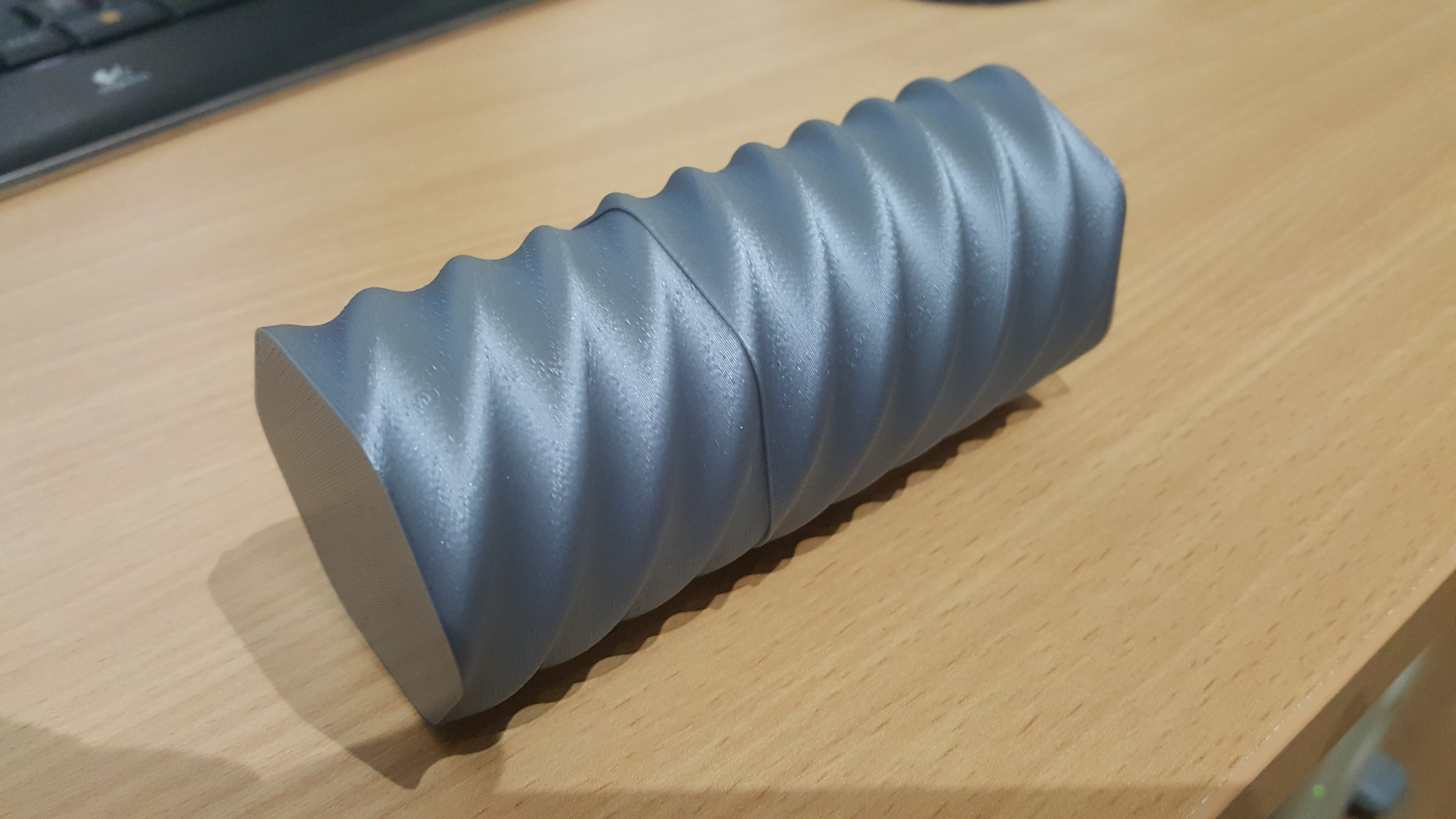 Miniatura 2 do modelo 3D Twisted Vase