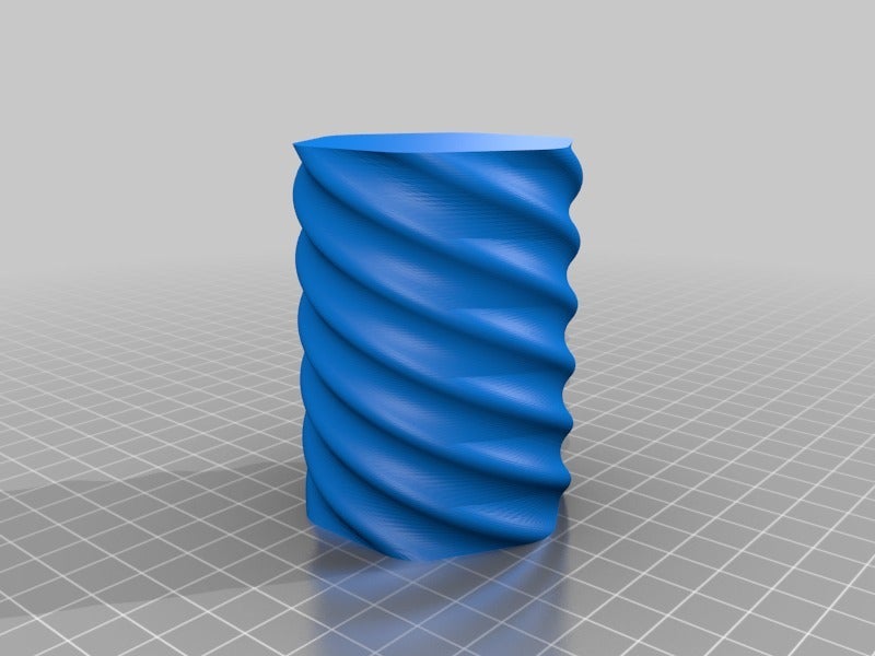 Miniatura 3 do modelo 3D Twisted Vase