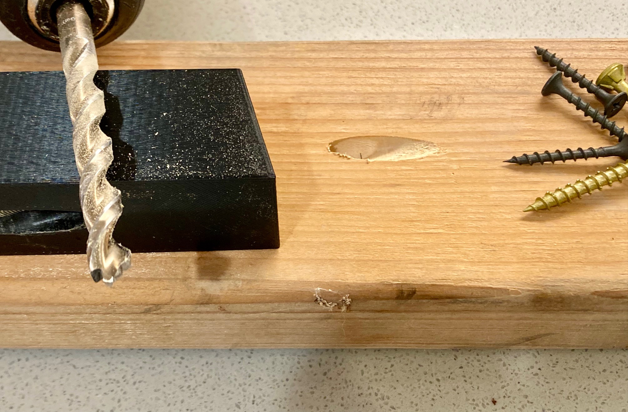 Pocket Hole Jig by Download free STL model