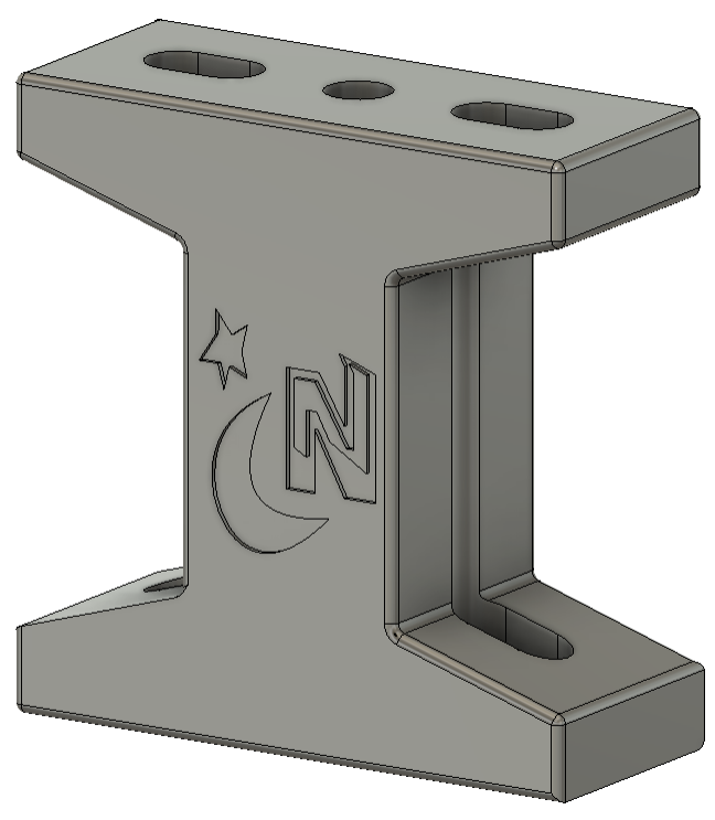 Refractor Telescope Camera Riser Block 2.5 in by DandyMan | Download ...