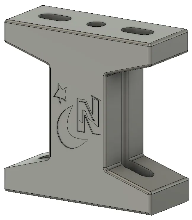 Refractor Telescope Camera Riser Block 2.5 in by DandyMan | Download ...