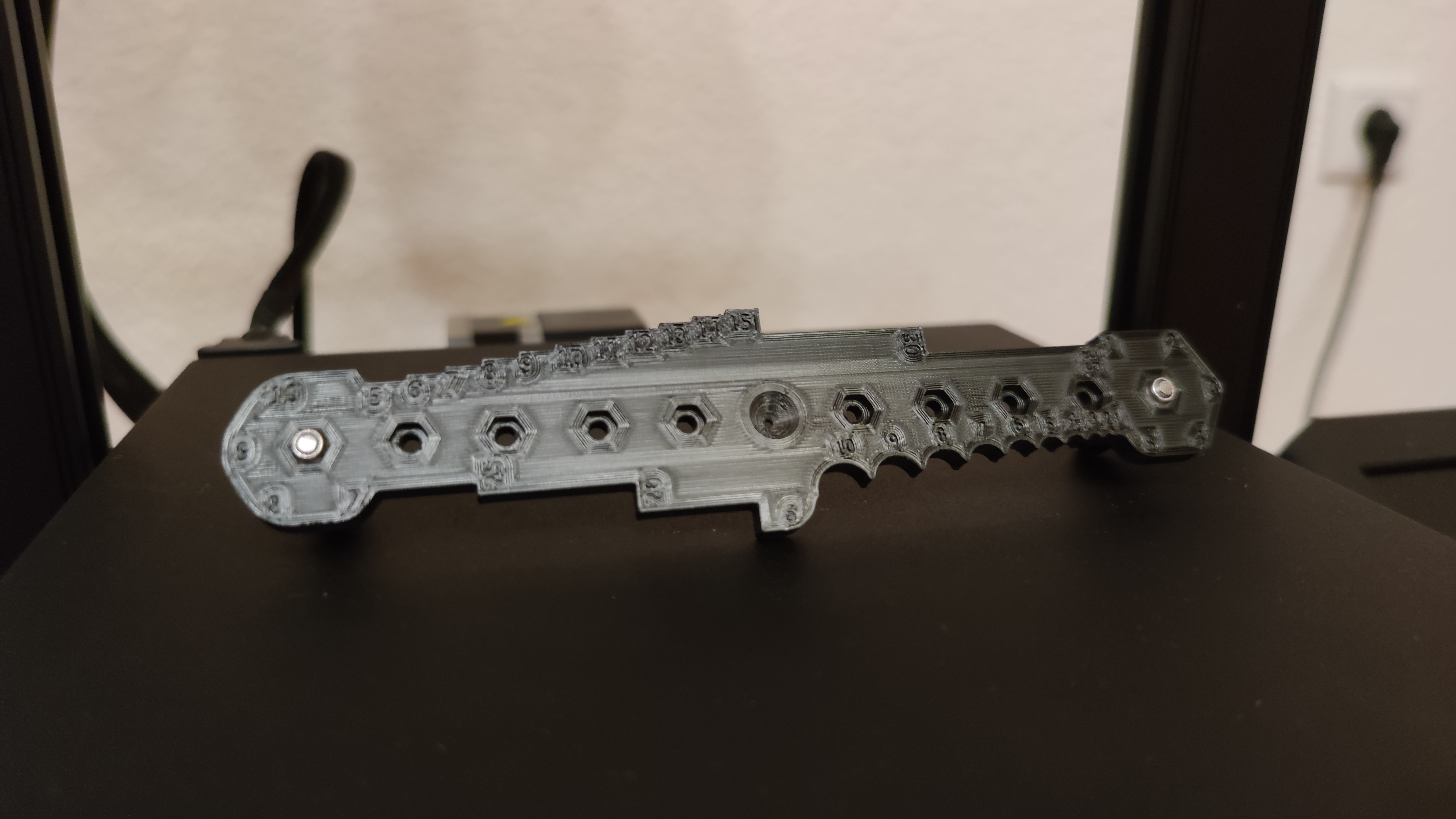 Center gauge multitool