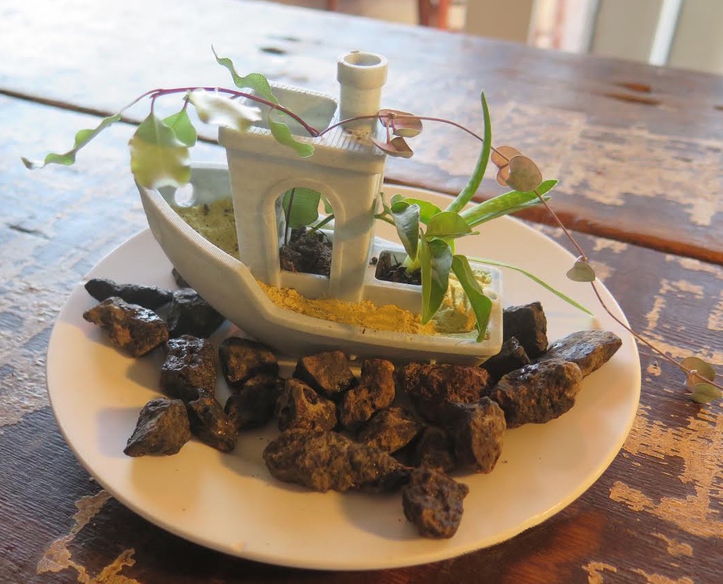 Zenchy: The Zen Garden Benchy
