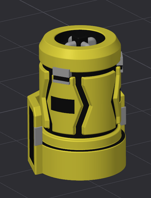 MTAOB: Game Themed Barrels Single and Multi-Color