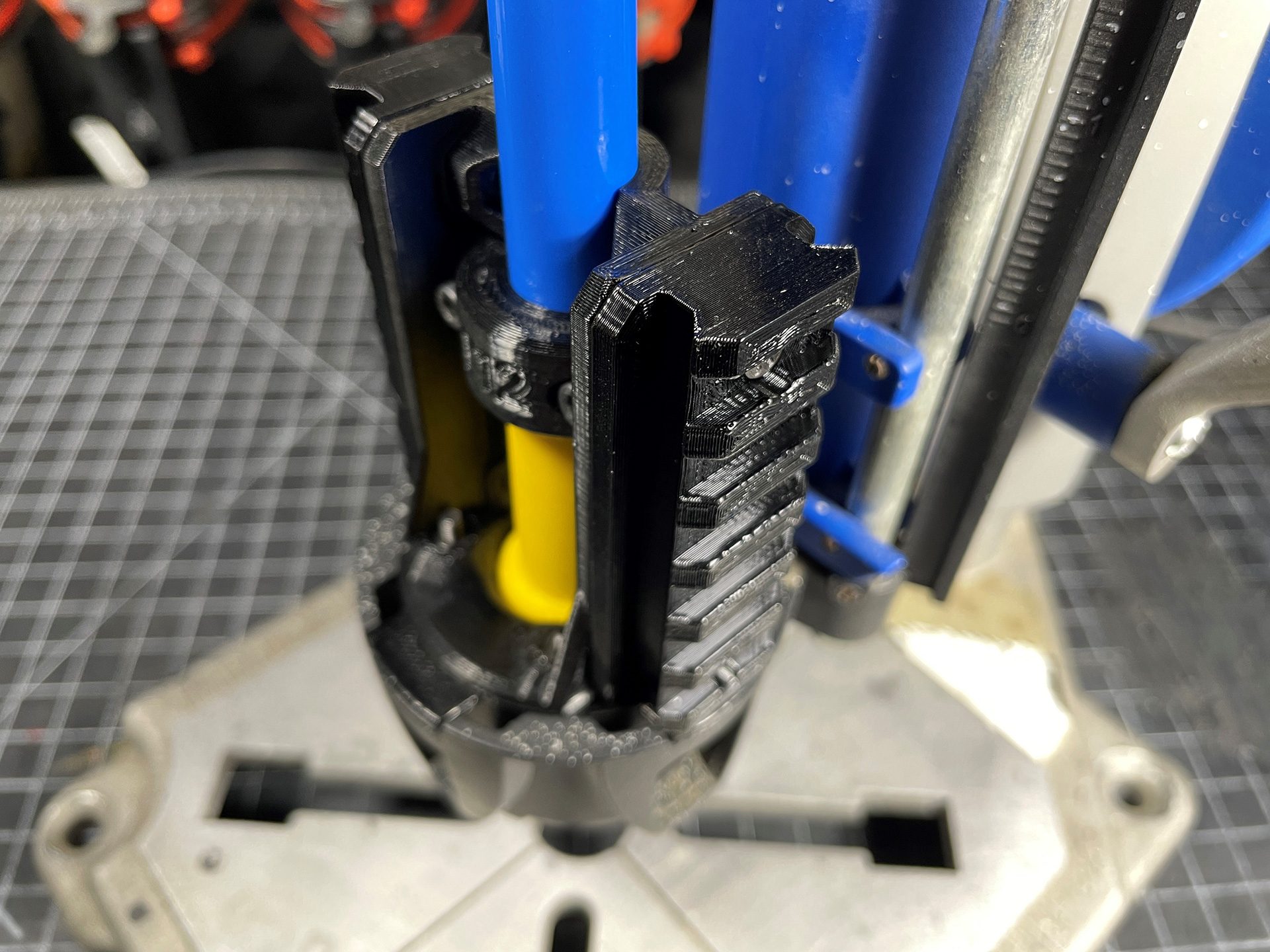 Dremel Drill Press to T12 Solder Iron Adapter by spark Download free