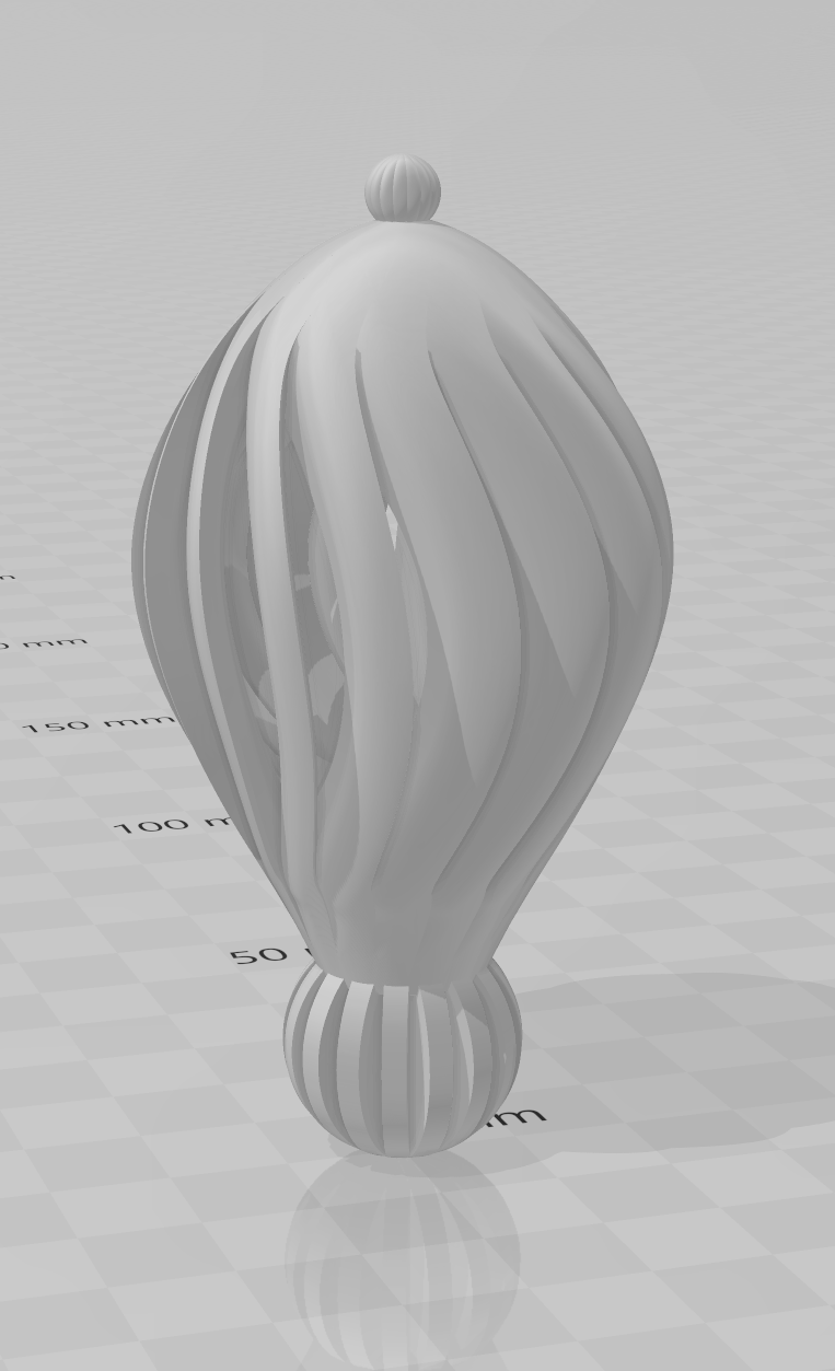 Christmas Ornament by Sot Kon | Download free STL model | Printables.com
