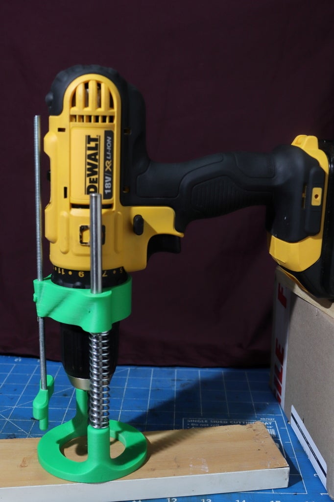 Dewalt Drill Guide with Depth Guage by Dingolingo Download free