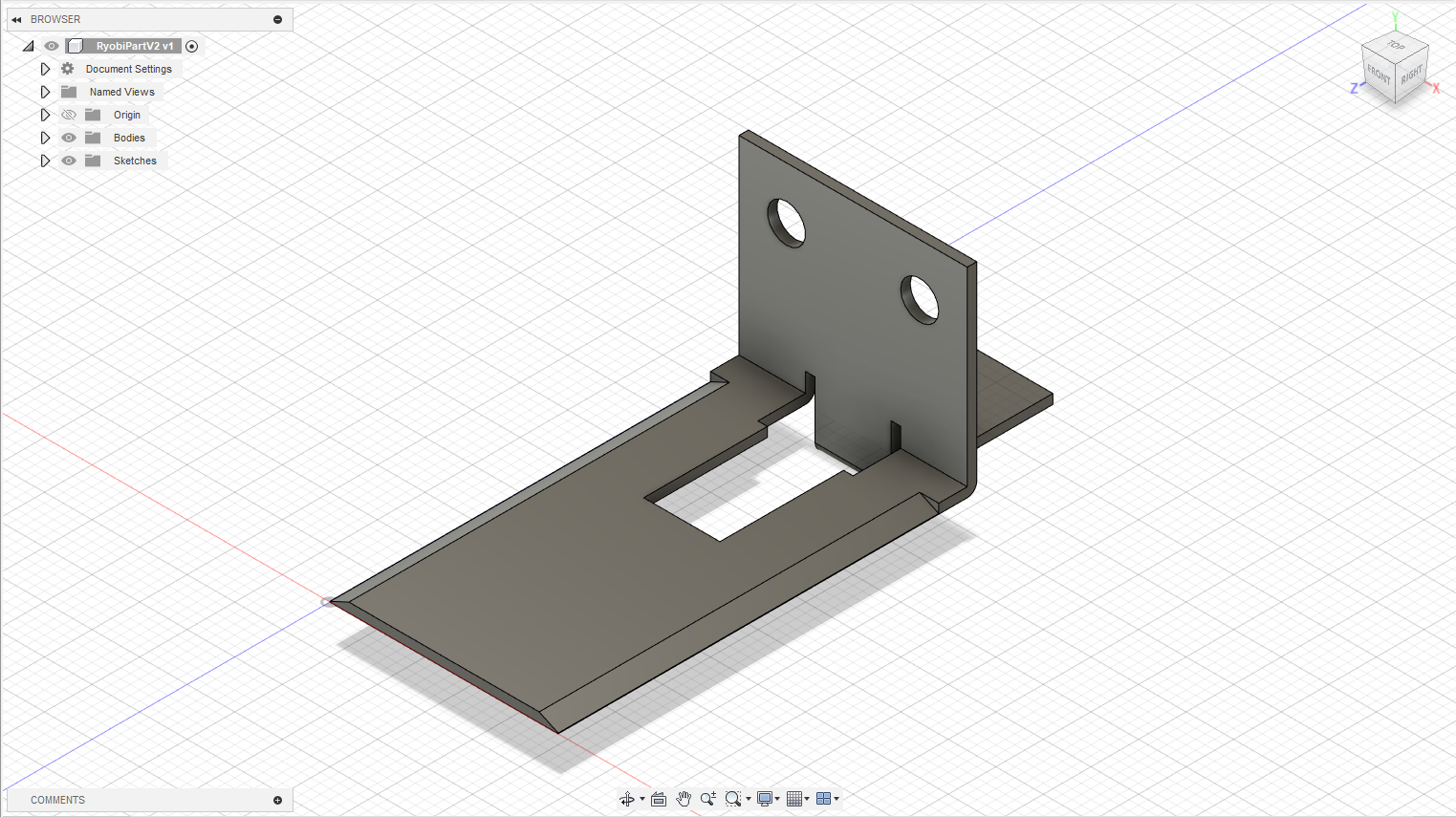 Ry15523a string outlet replacement