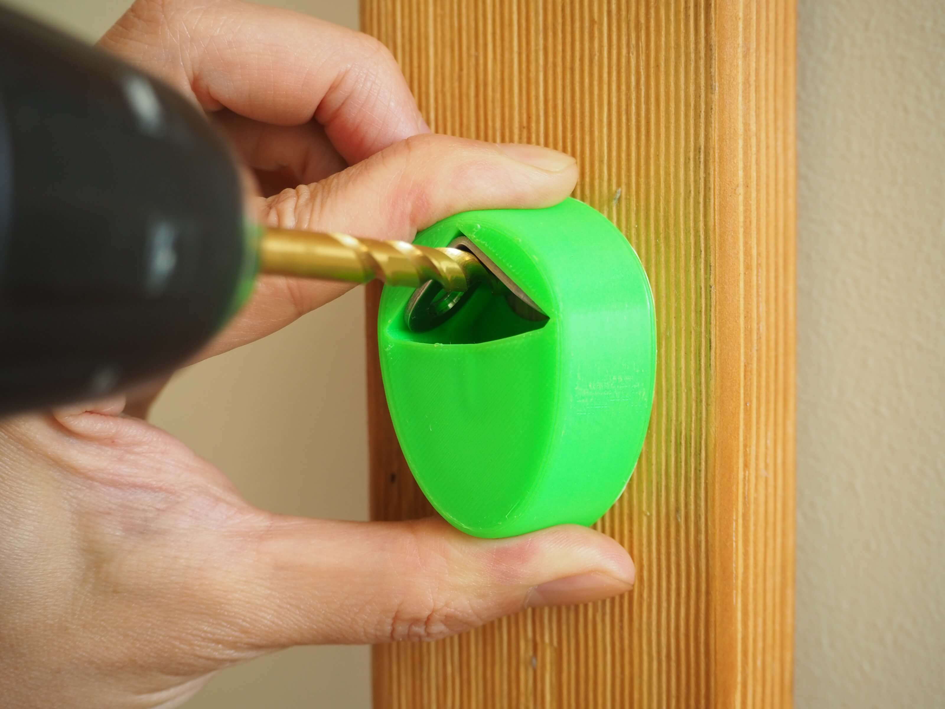 Drill Guide Dust Collector