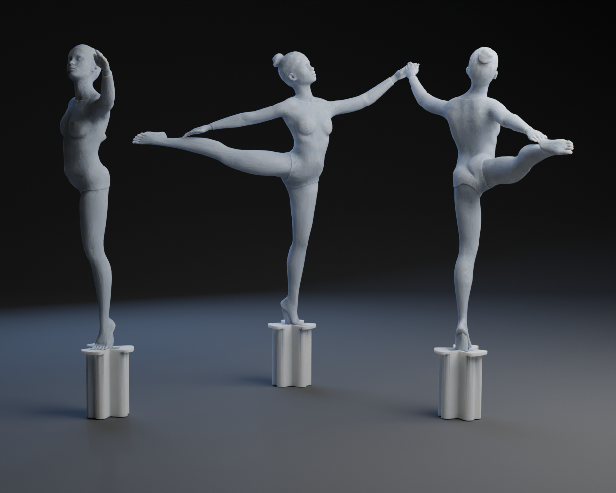 Drill Bit Ballerina
