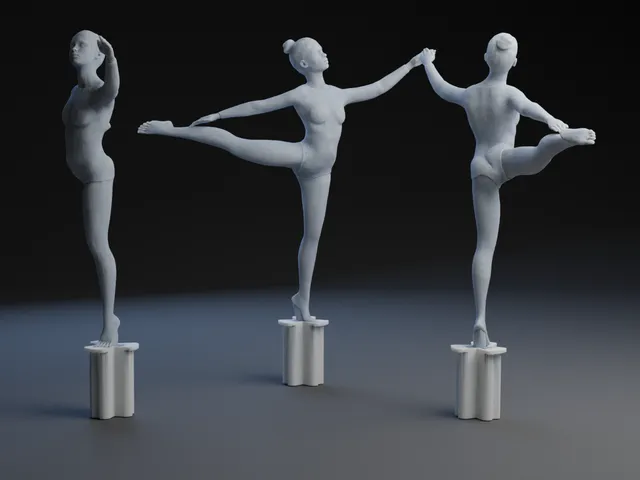 Drill Bit Ballerina