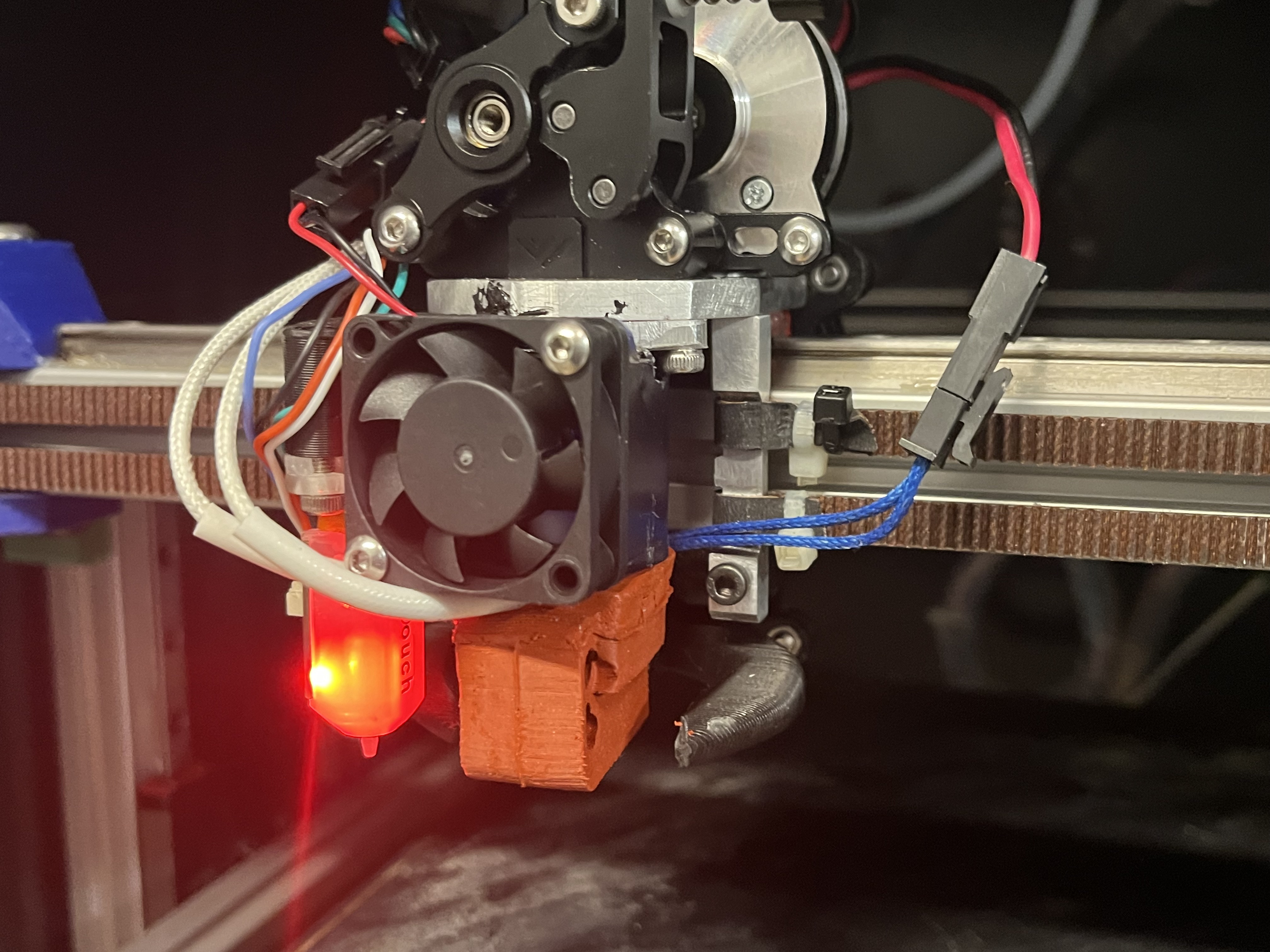 Nf-Crazy Volcano (Mellow version of volco-drag) - Silicone Sock - For RTV gasket maker