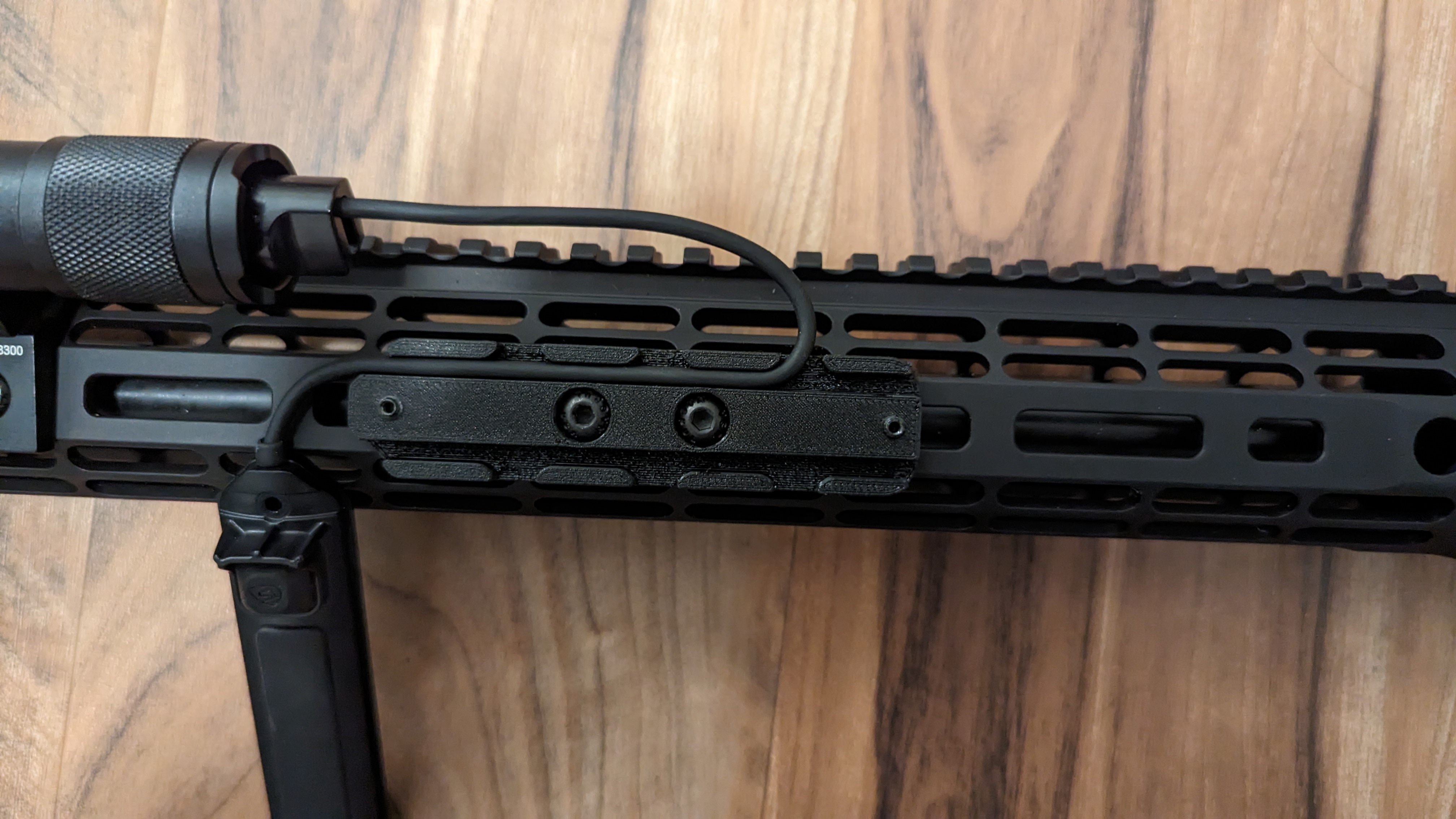 ProTac HLX Remote Pressure Switch MLOK Adapter by Dusty Download
