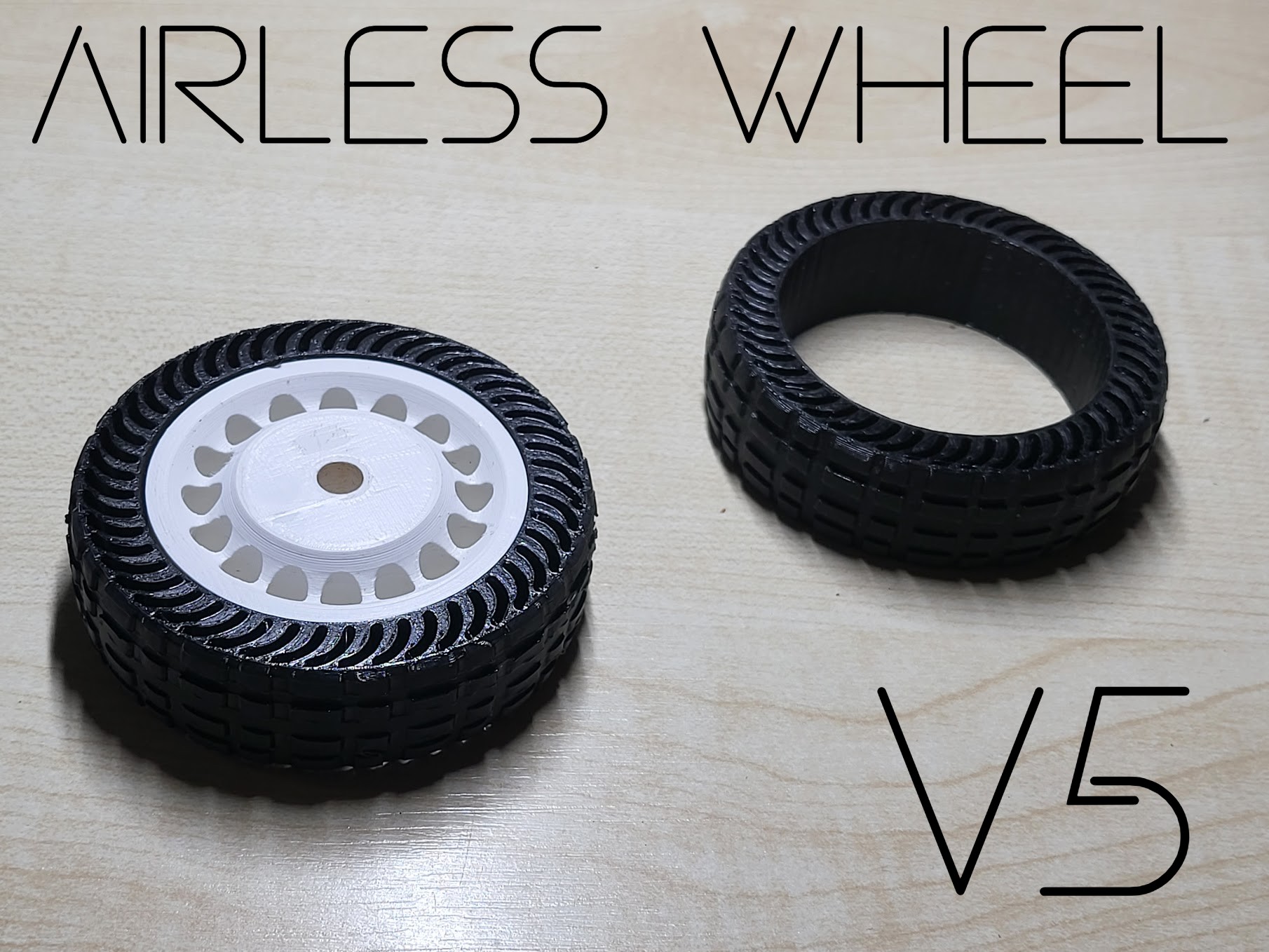 Airless Wheel Concept