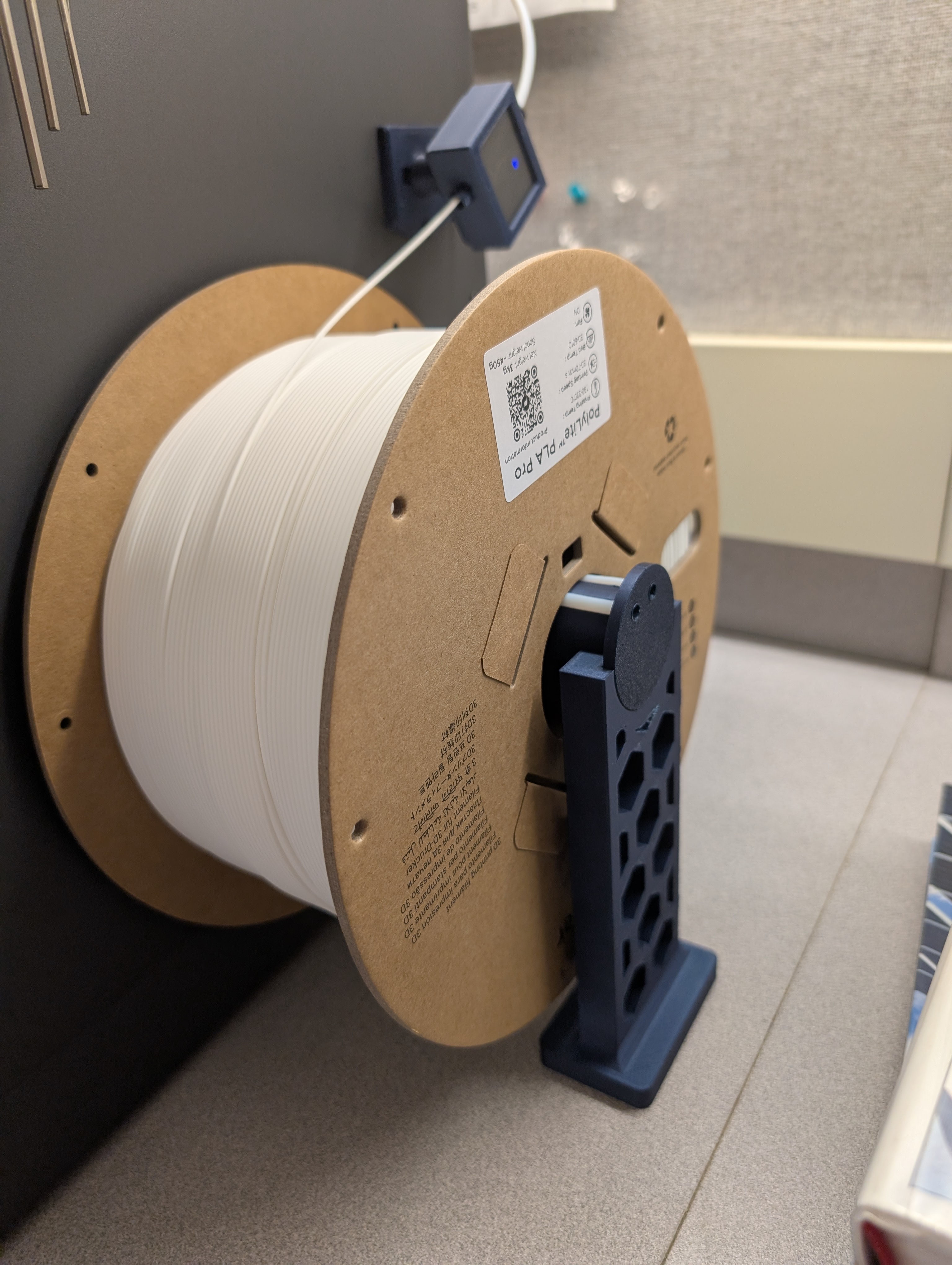 Elegoo Centauri Carbon 3Kg Spool Holder Support Structure