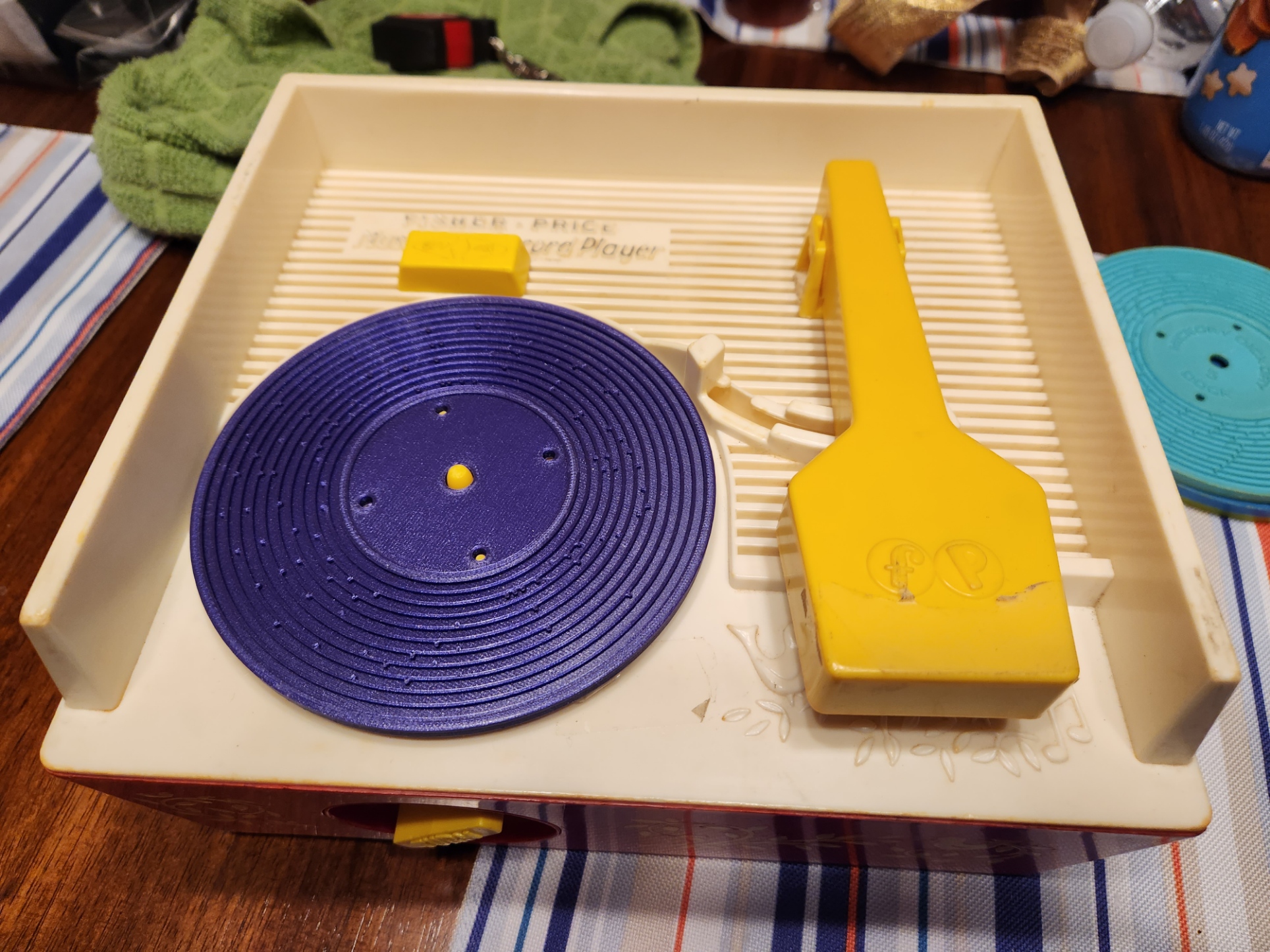 Fisher Price record player Record (Let It Be)